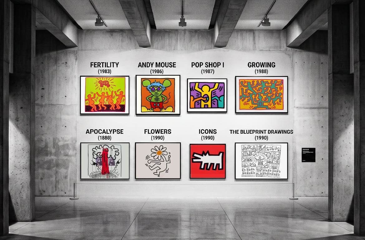 A Collector’s Guide to Keith Haring Prints and Their Value