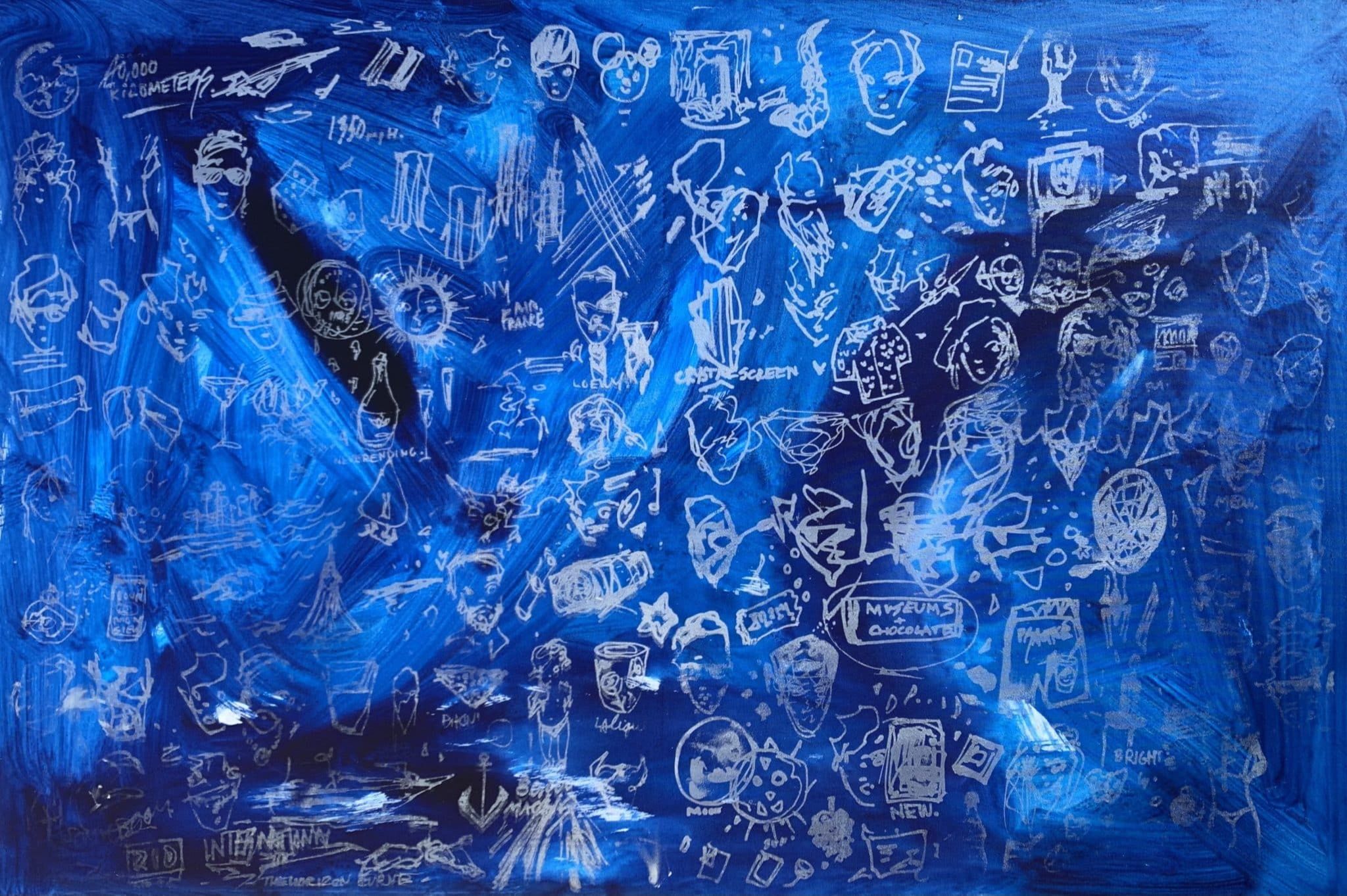 “CIRCUMFERENCE OF THE EARTH” by Gregory Siff