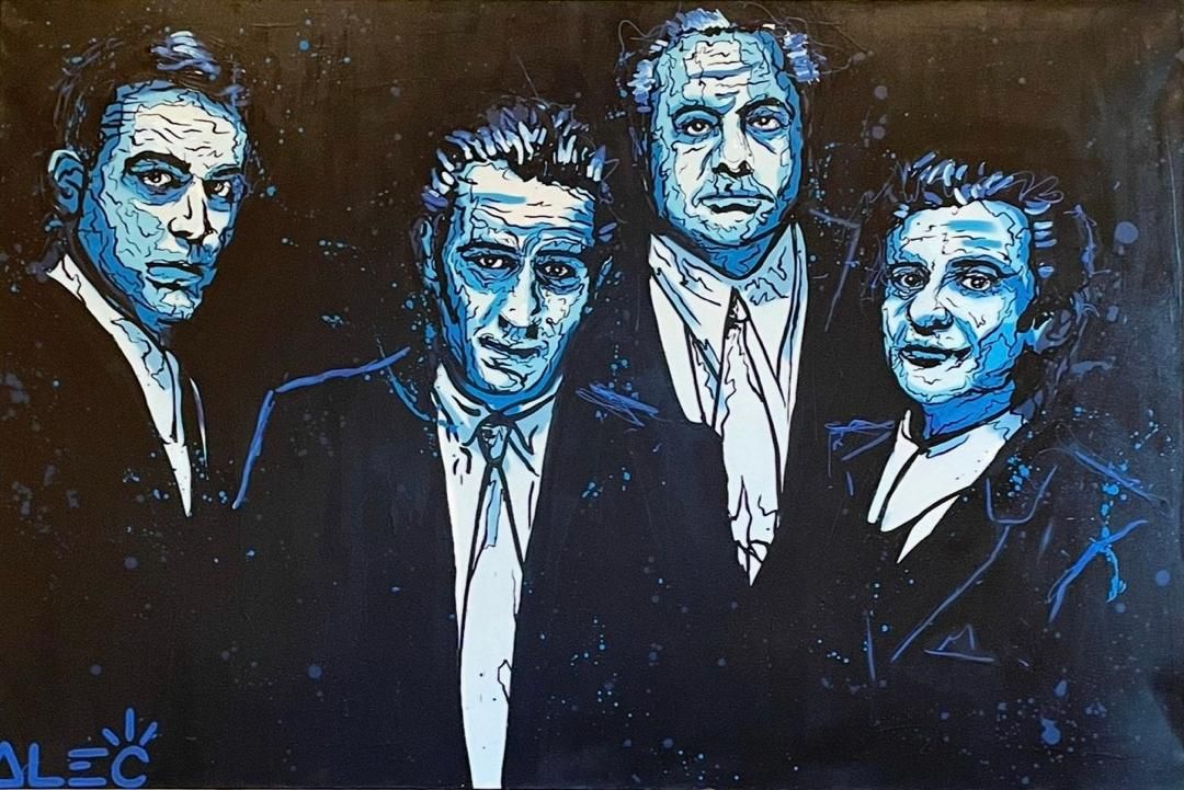 Image of Blue 4 Goodfellas Portrait
