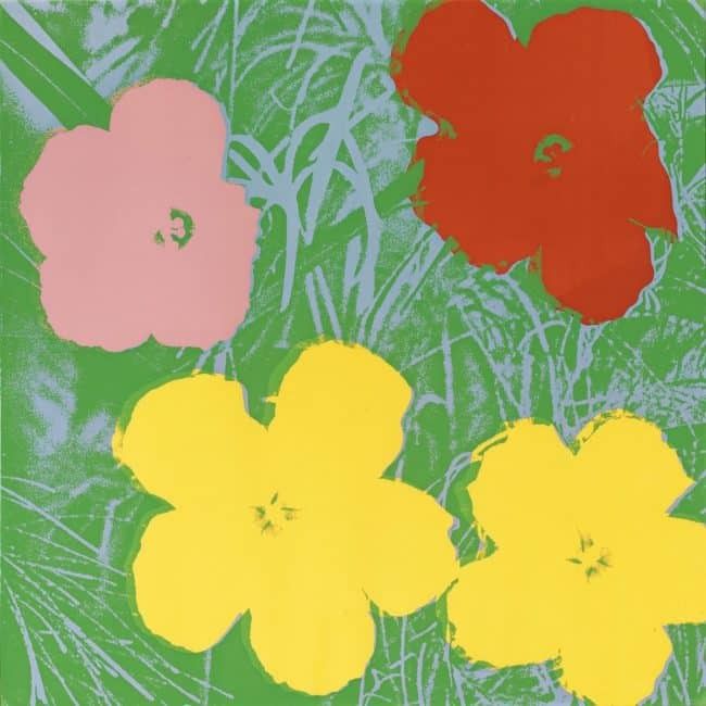 Flower 65 By Andy Warhol