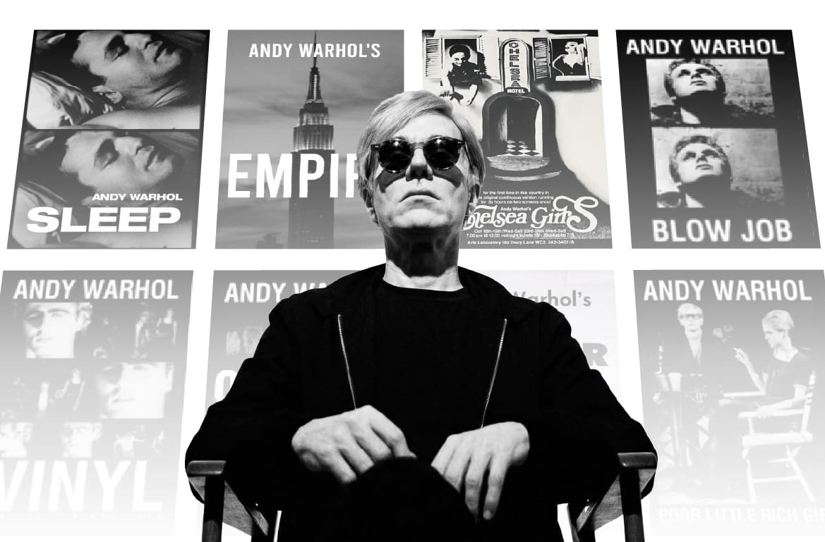 Must-see Andy Warhol movies