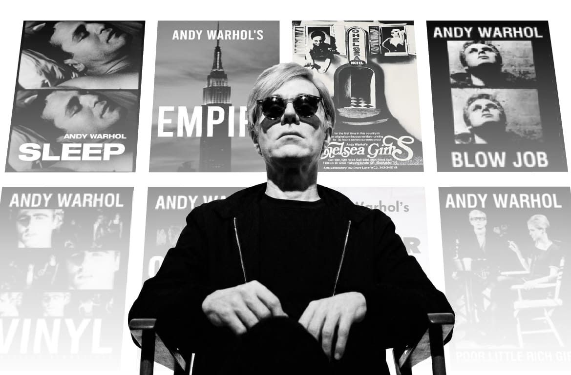 Must-see Andy Warhol movies