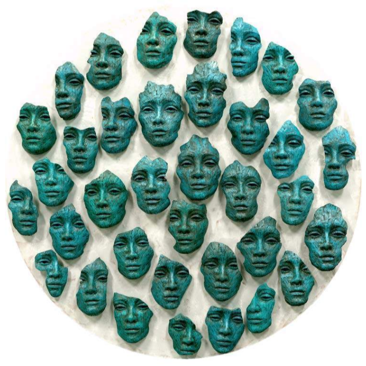 Accumulation Cloud by Lionel Smit