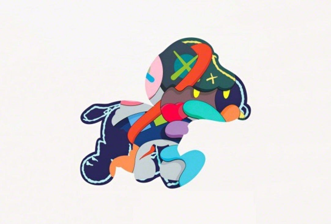 Stay Steady - kaws