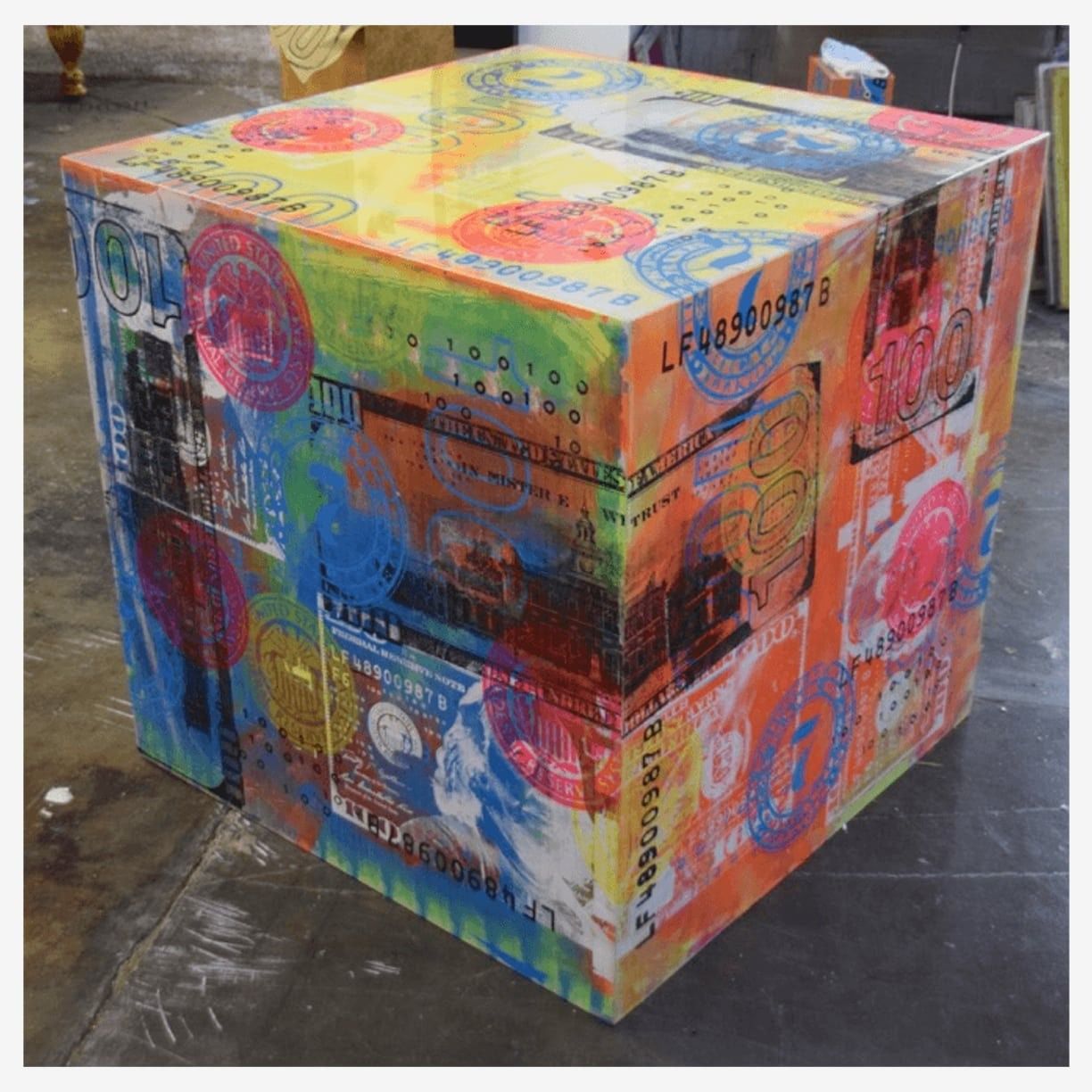 The Cube by Mister E
