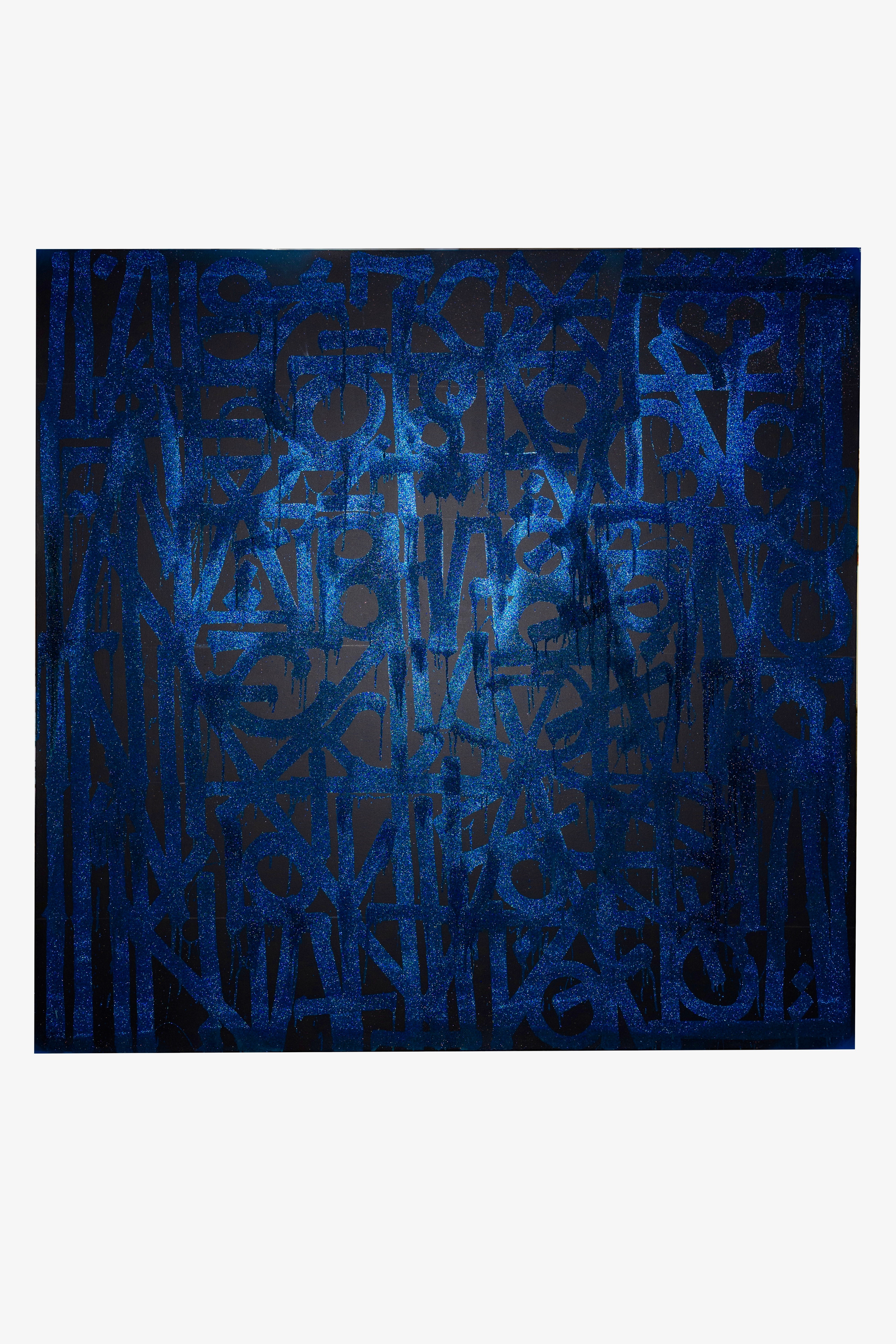 Retna "El Diamante" (2024) Original Painting