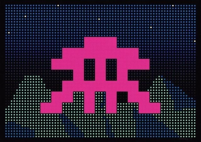 L.E.D. by Space Invader