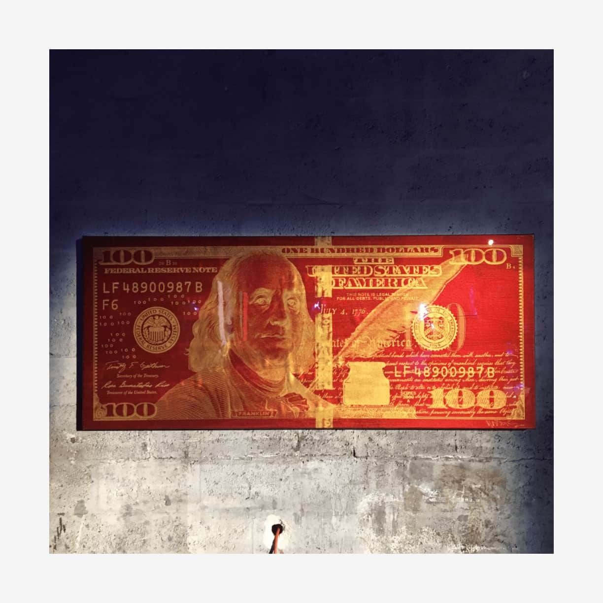 Ruby Benny by Mister E