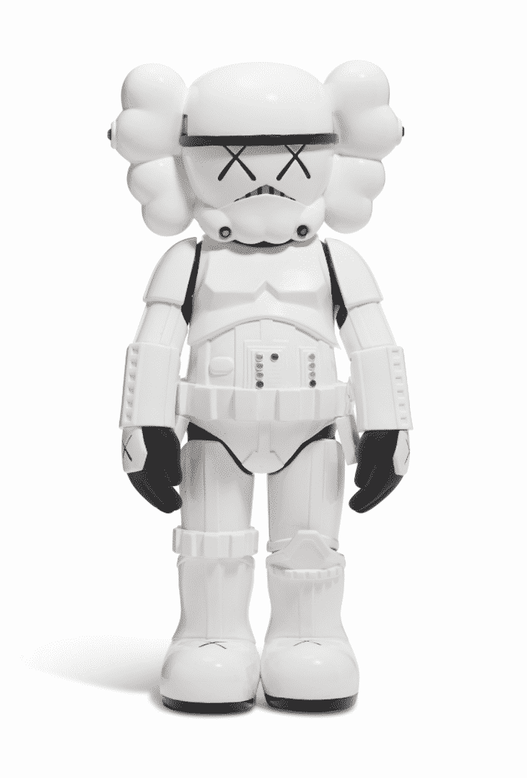 Star Wars Storm Trooper Companion by KAWS