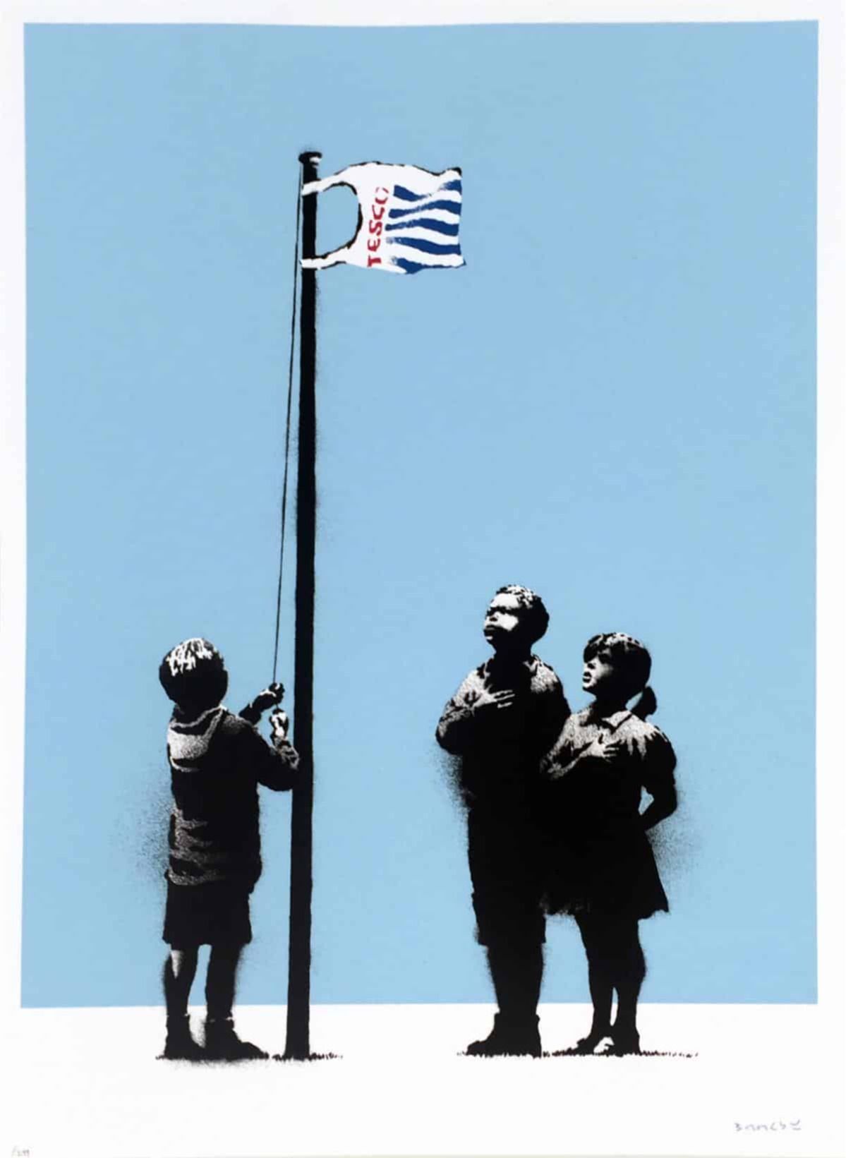 Very Little Helps by Banksy