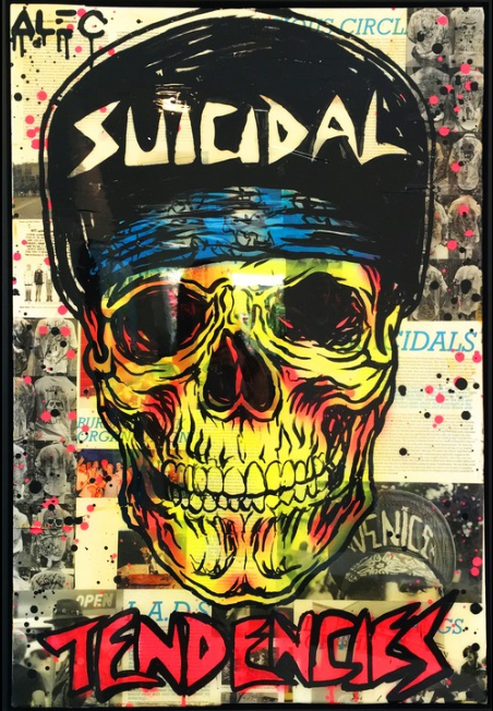 Suicidal Tendencies by Alec Monopoly
