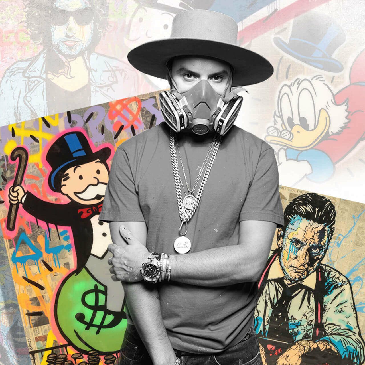 Alec Monopoly portrait