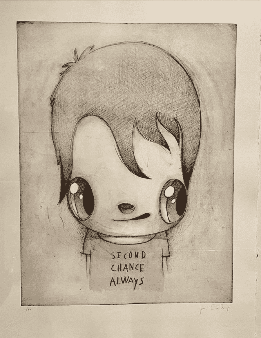 SECOND CHANCE ALWAYS (PINK) by JAVIER CAJELLA