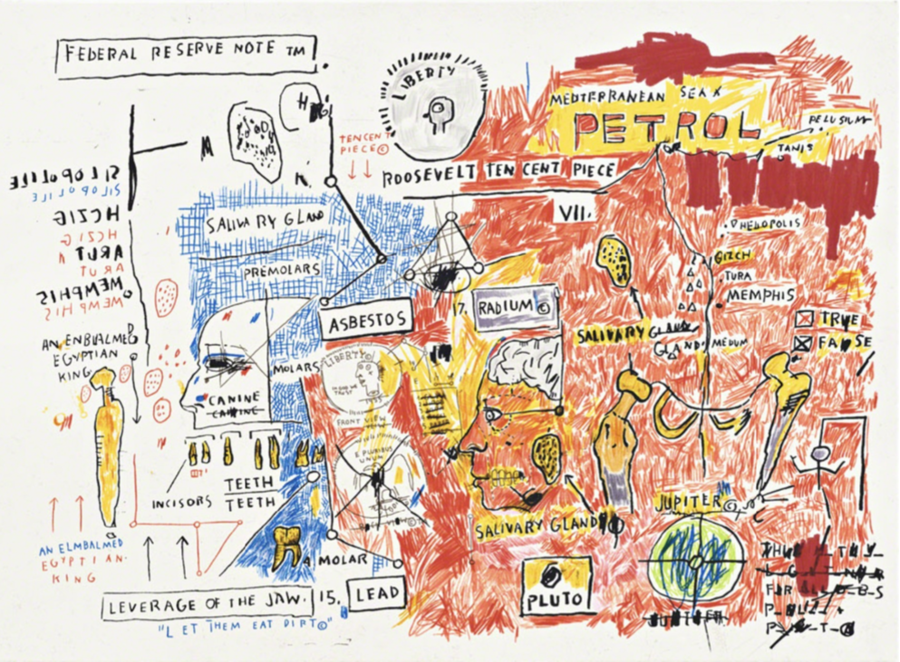 Liberty by Jean-Michel Basquiat
