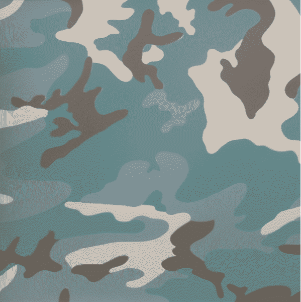 Camo TP Grey by Andy Warhol