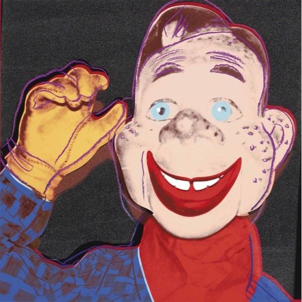 Howdy Doody by Andy Warhol