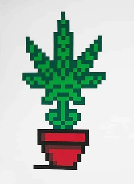 HOLLYWOOD (RED EDITION) by Space Invader