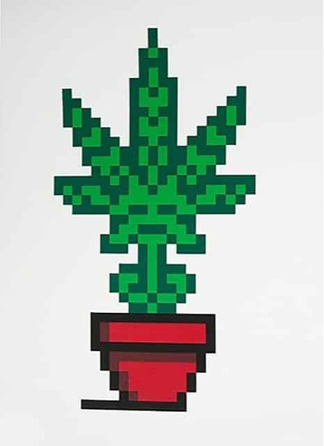 HOLLYWOOD (RED EDITION) by Space Invader