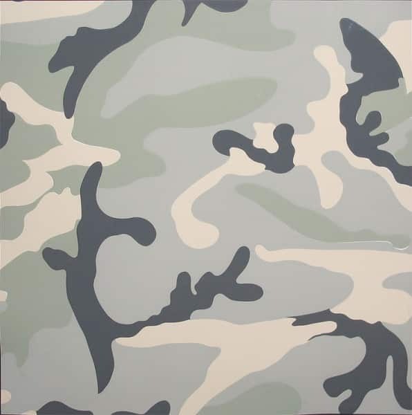 Camo TP Grey By Andy Warhol