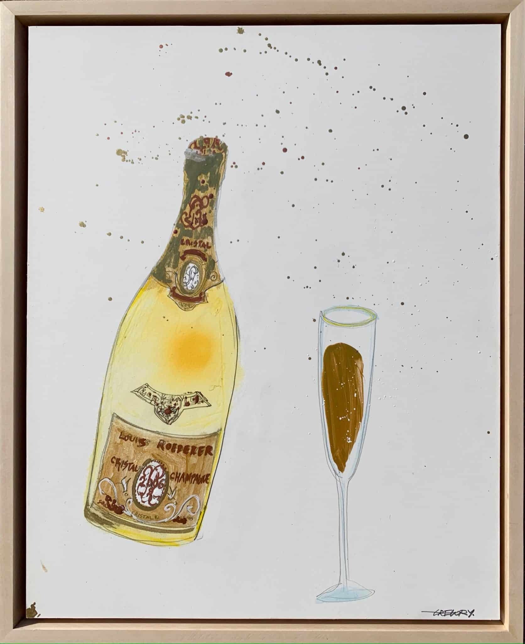 Drink Gold by Gregory Siff