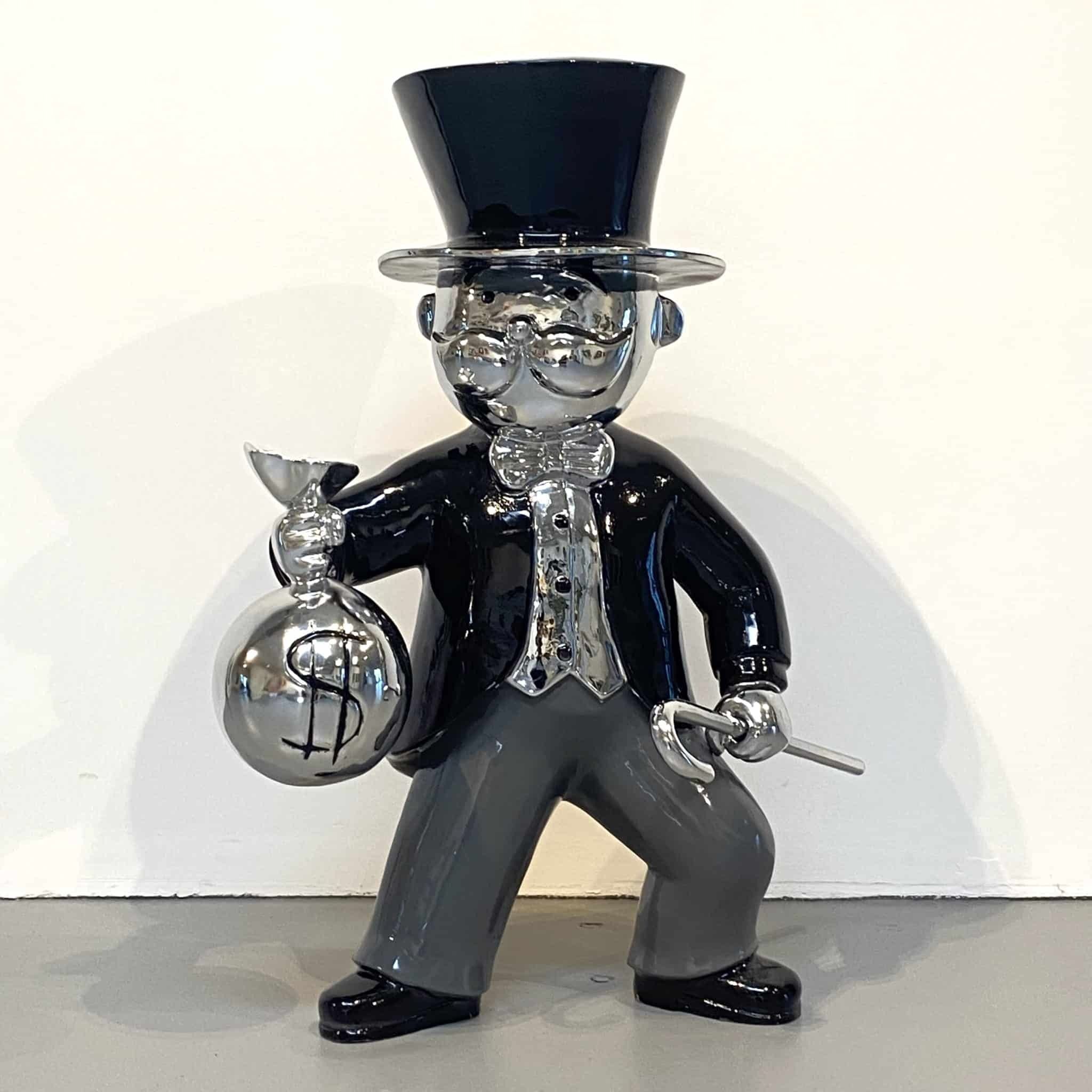MR. MONEY BAGS by Alec Monopoly