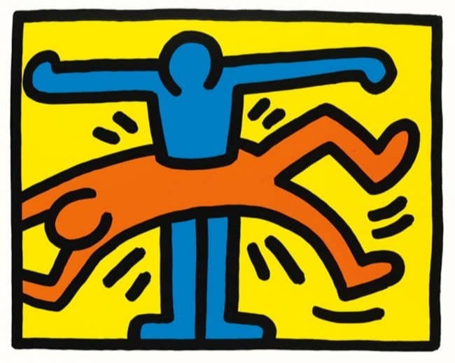 1 Pop Shop VI by Keith Haring