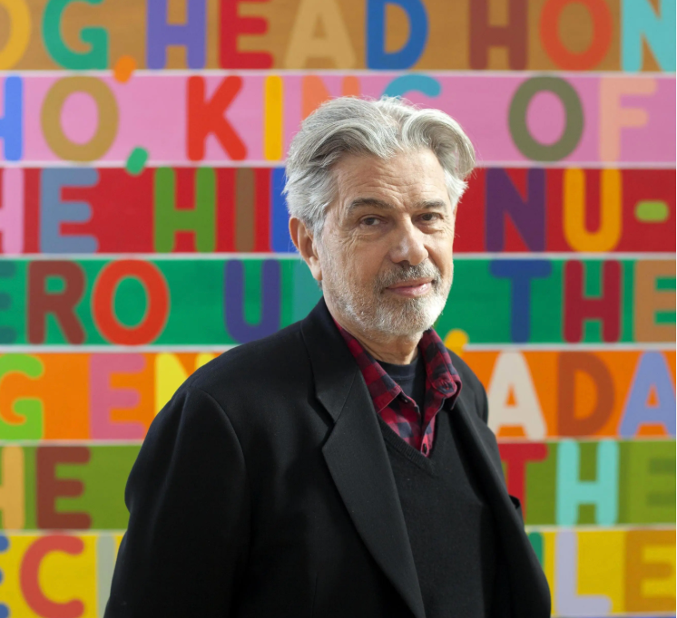 Mel Bochner portrait
