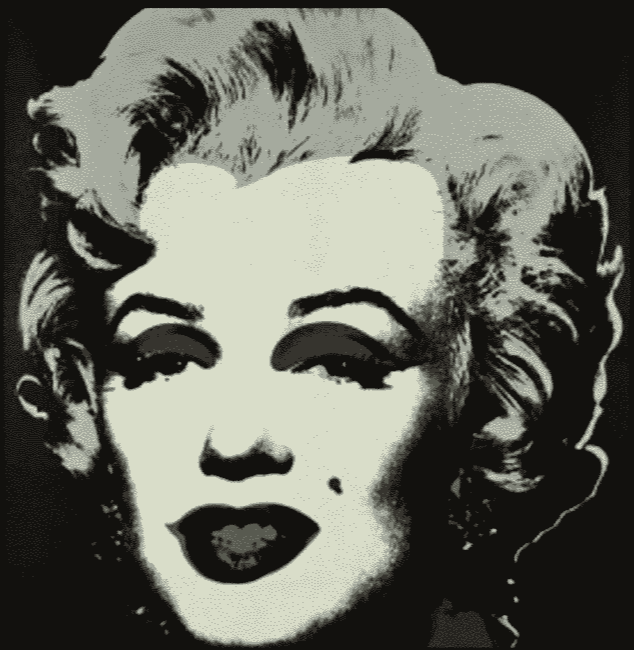 Marilyn Monroe 24 by Andy Warhol