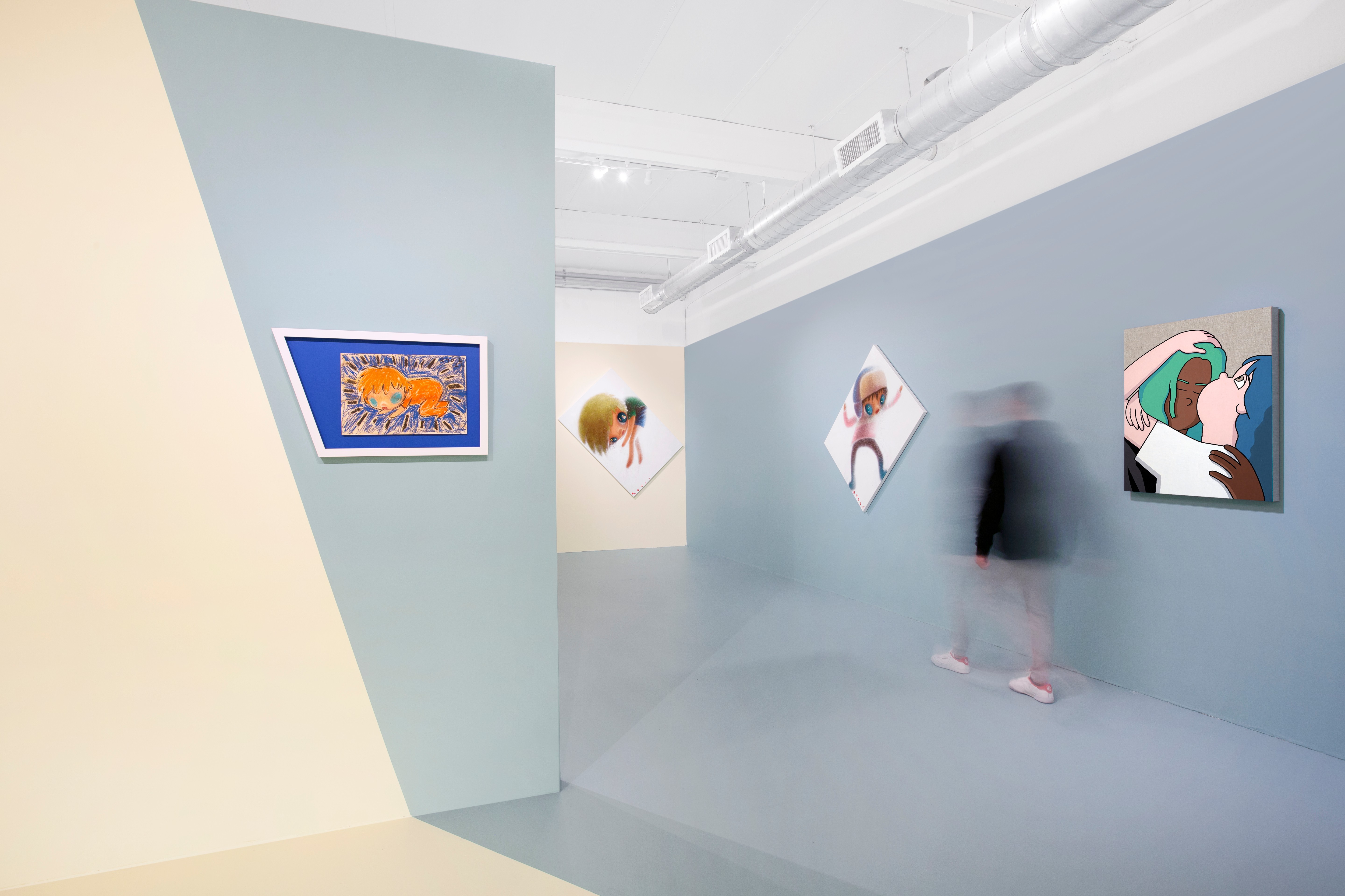 Installation view 8 of Beyond the Characters - Curated by 404 Art Collection