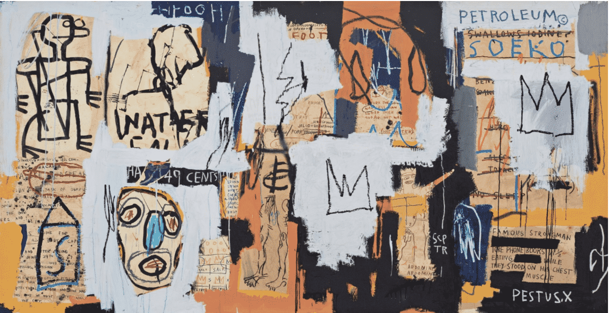 Phooey by Jean-Michel Basquiat