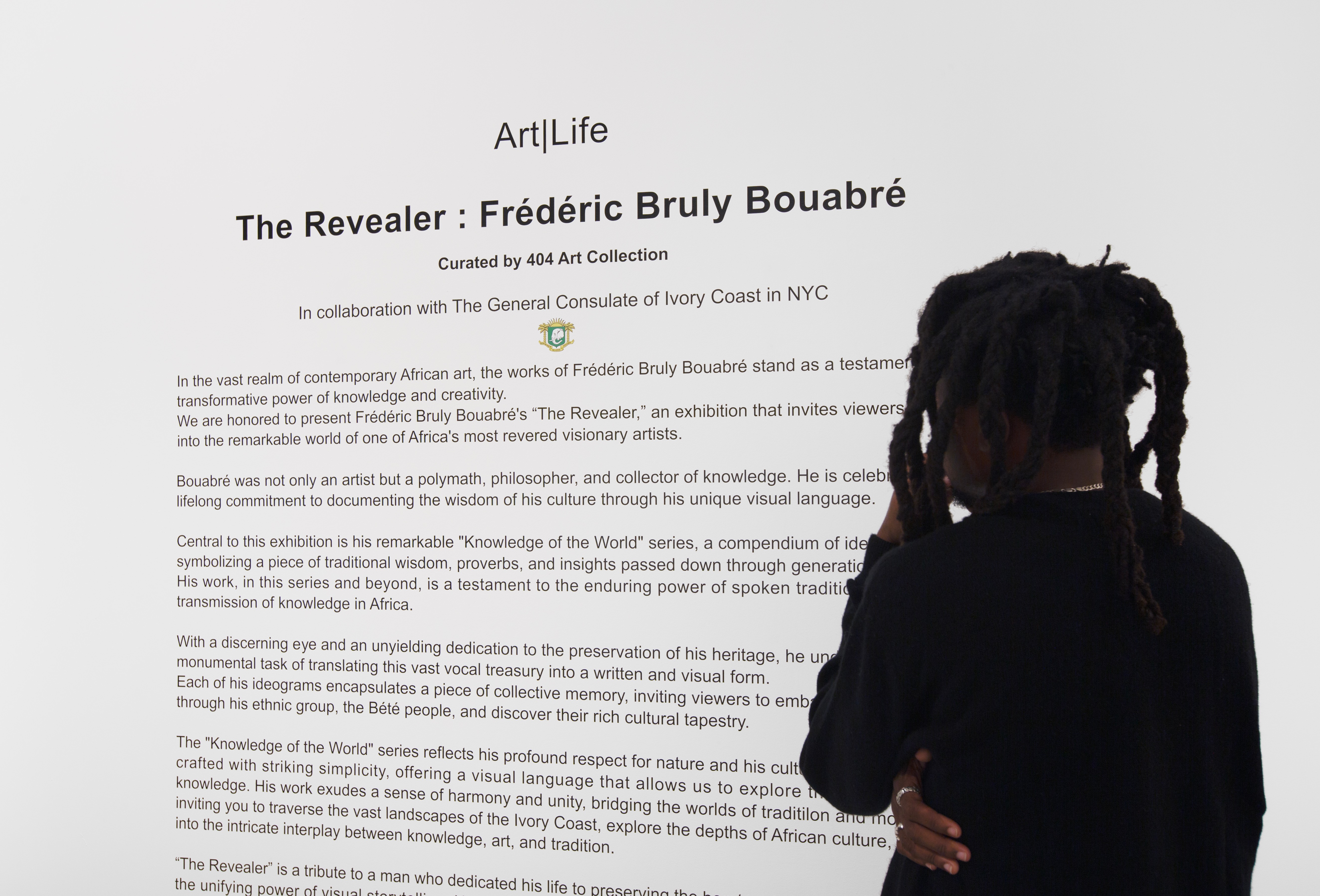 Installation view 8 of The Revealer - Curated by 404 Art Collection