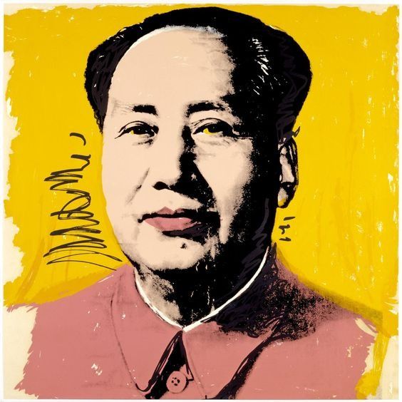 Mao 97 By Andy Warhol