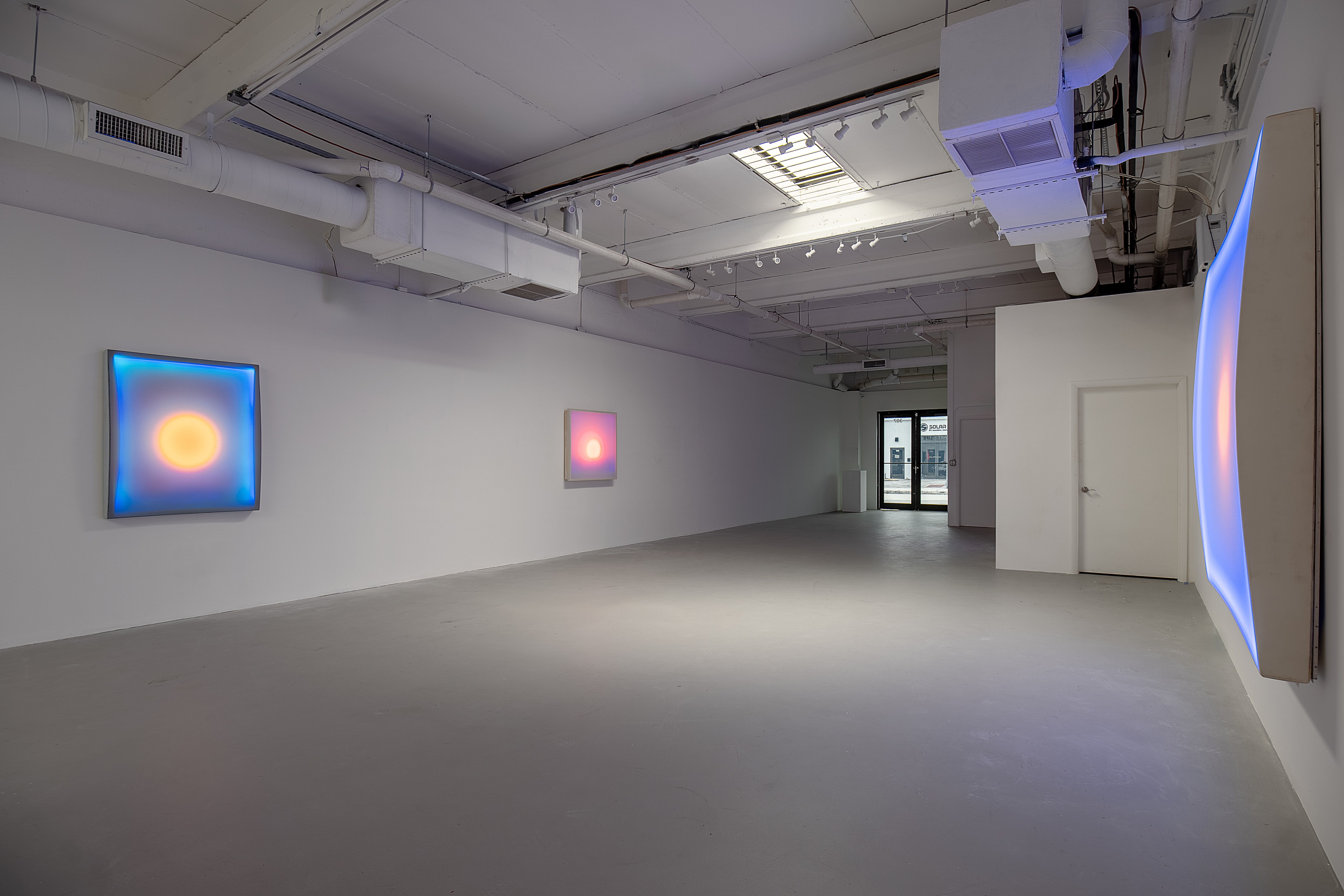 Installation view 2 of Helios 