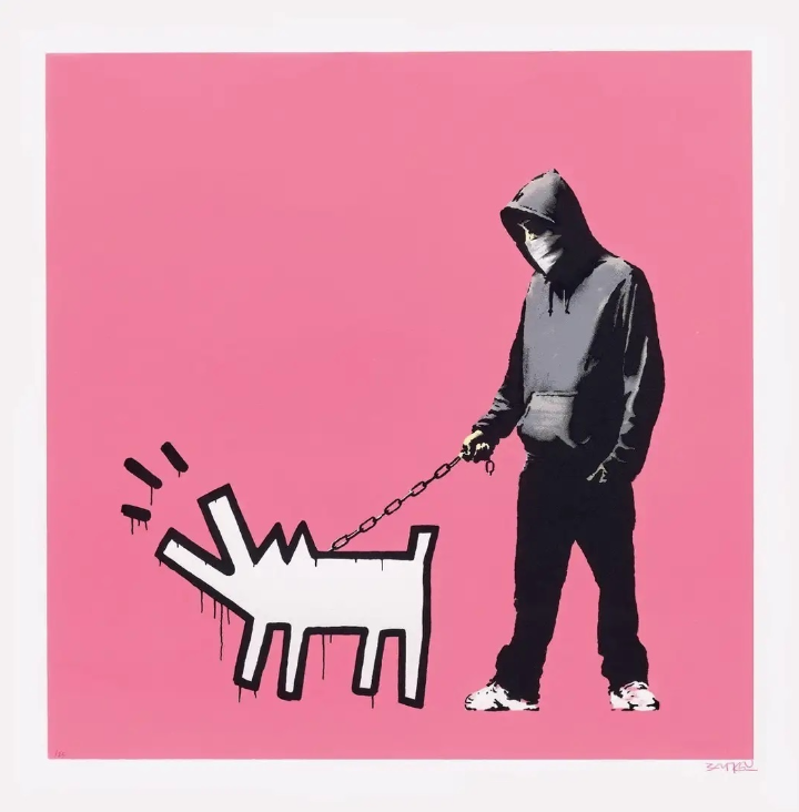 Choose Your Weapon by Banksy