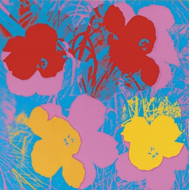 Flower 66 By Andy Warhol