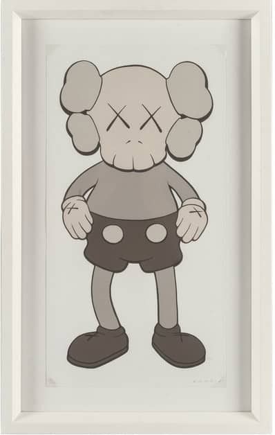 99 Companion (Grey) - Kaws at ArtLife