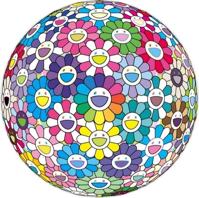 Gargantua on Your Palm by Takashi Murakami