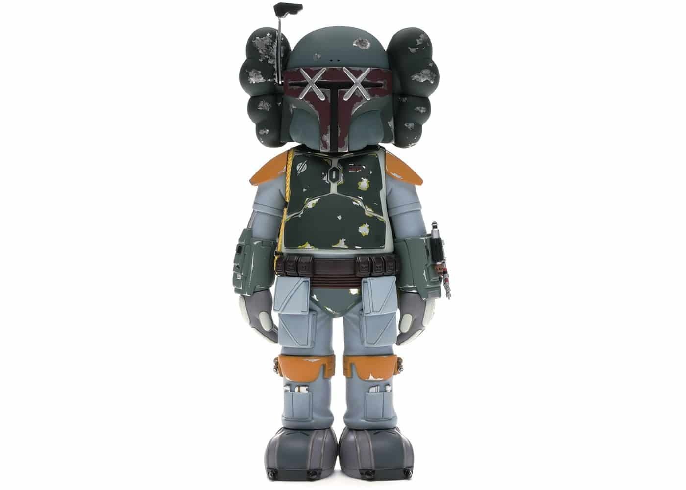 Star Wars Boba Fett Companion by KAWS