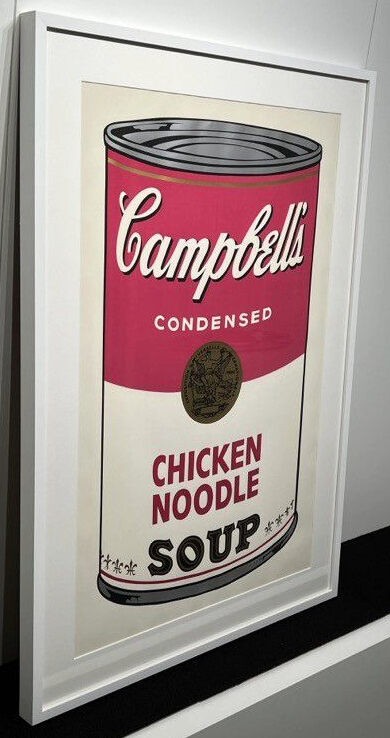 Campbell'S Soup - Chicken Noodle (Fs Ii.45) by Andy Warhol