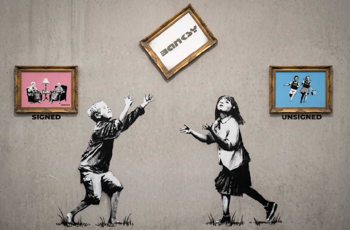 Signed vs Unsigned Banksy Prints Explained