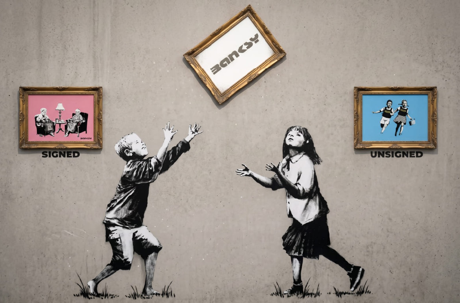 Signed vs Unsigned Banksy Prints Explained