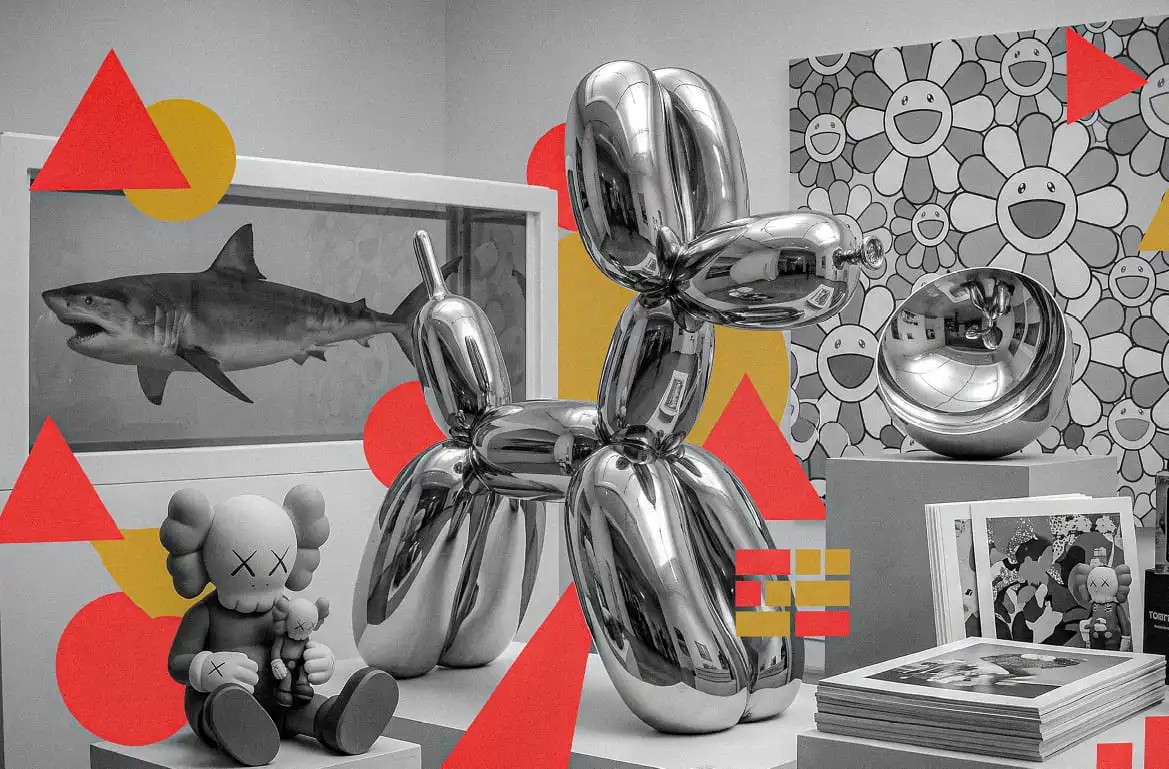 The Richest Contemporary Artists in the World and How They Built Their Fortunes