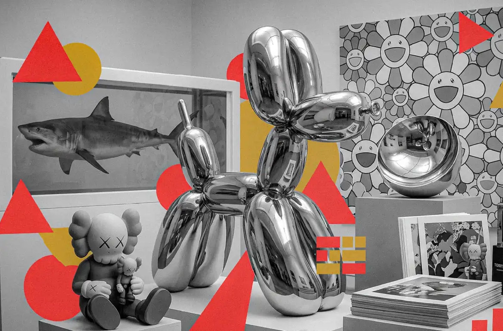 The Richest Contemporary Artists in the World