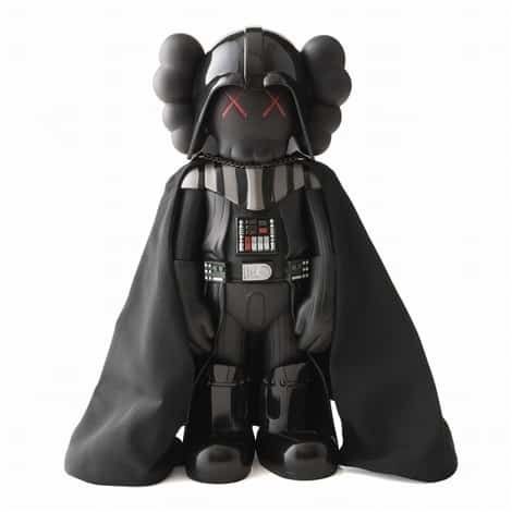 Star Wars Darth Vader Companion by KAWS