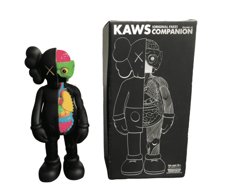 Dissected Companion 2006 (Black) by KAWS