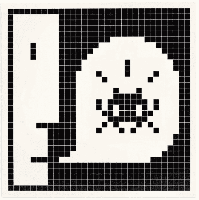 ALERT (BLACK) - Space Invader