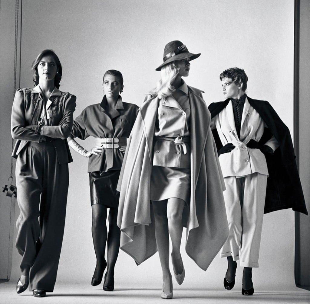 Helmut Newton’s photo