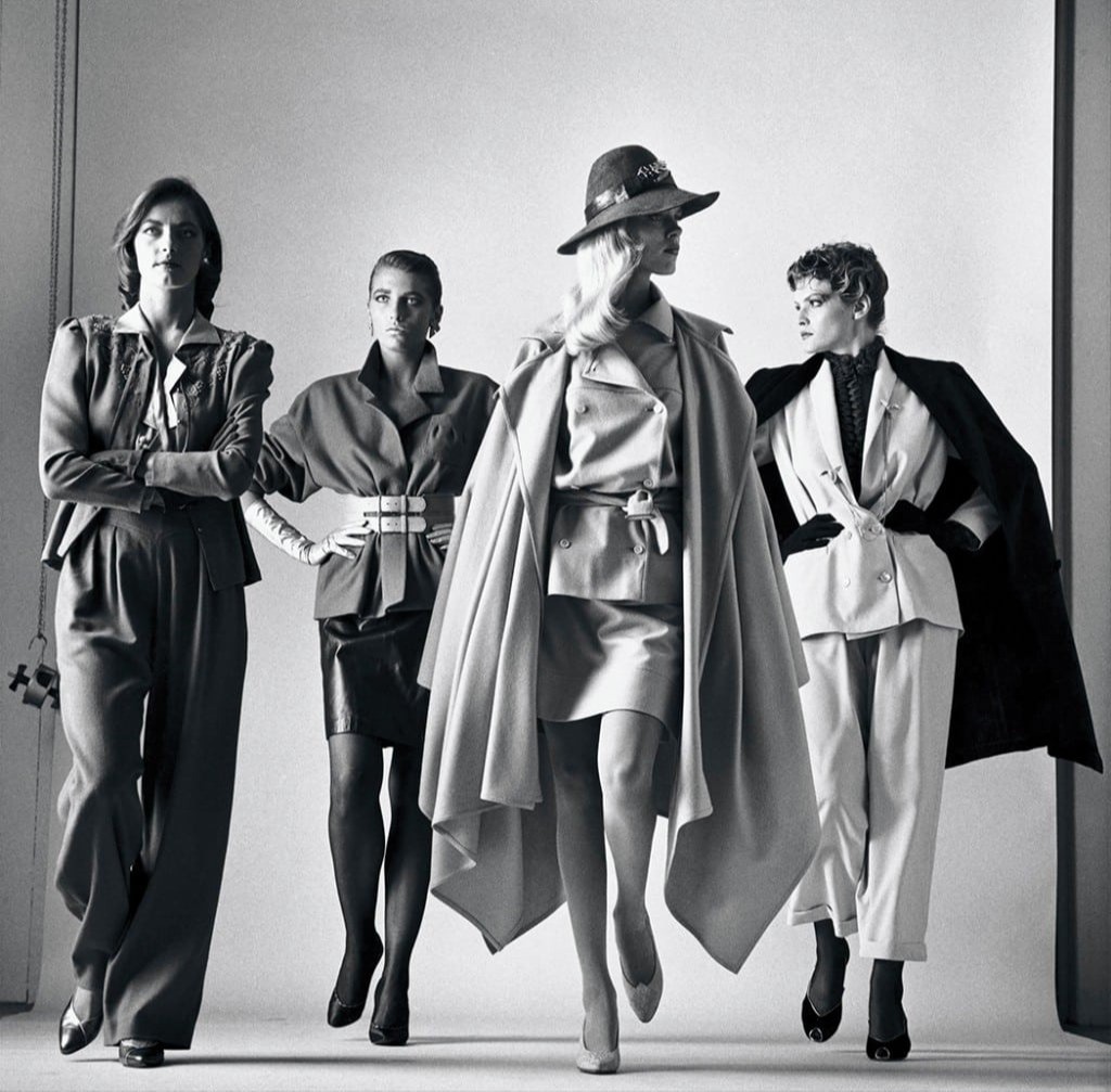 Helmut Newton’s photo