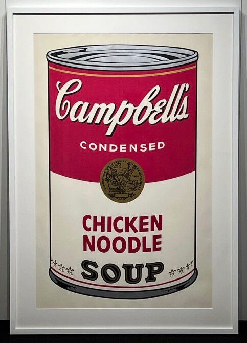 Campbell’s Soup I: Chicken Noodle (FS II.45)