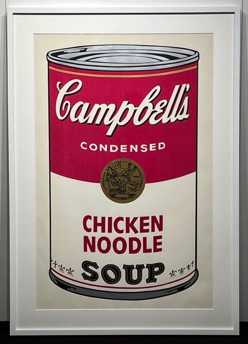 Campbell’s Soup I: Chicken Noodle (FS II.45)